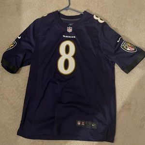 Lamar Jackson #8 Baltimore Ravens Jersey